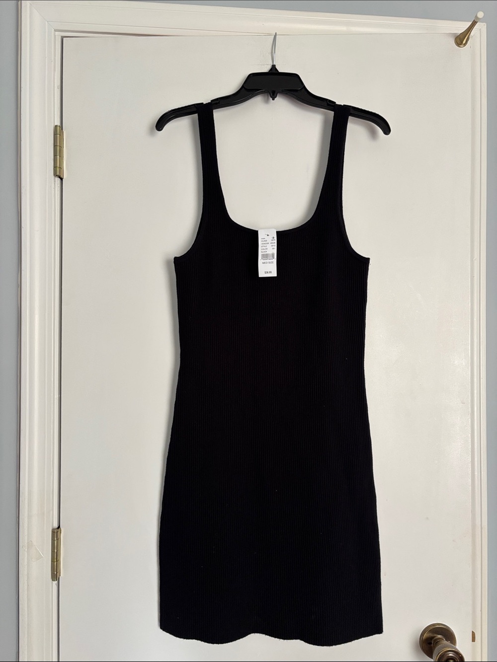 NWT Kendall & Kylie Ribbed Knit Dress Medium